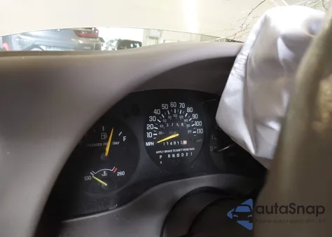 1999 Chevrolet Lumina из США, поврежденный, VIN 2G1WL52M6X9113961